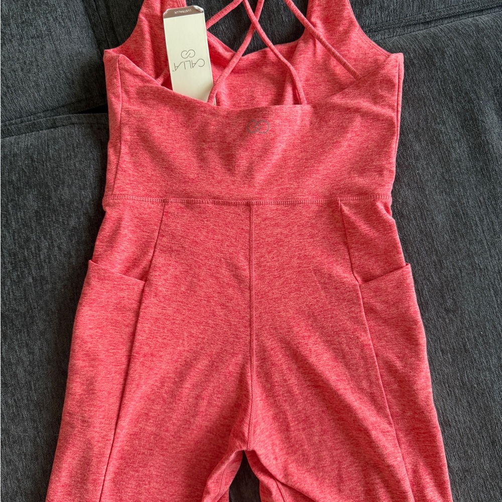 Shorts jumpsuit Calia